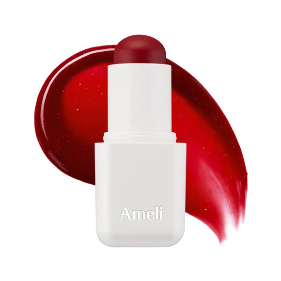 Bastón Multiusos AmeliSeoul 3,8 g Rubí Brillante Labios y Mejillas