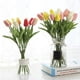 thumbnail image 5 of Ramo De Tulipanes Artificiales Falso De Poliuretano Sintético, 5 of 7