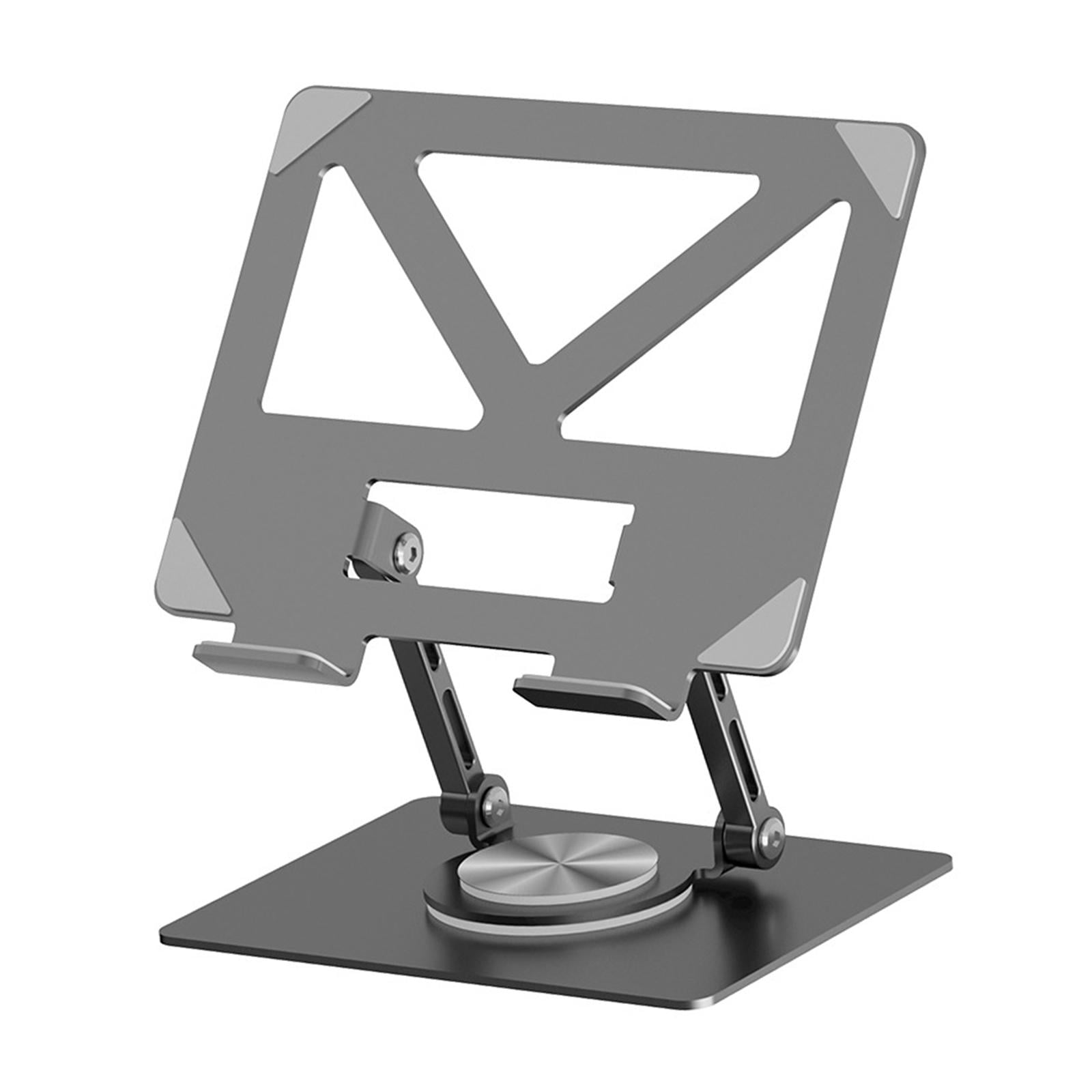 Magideal - Atril Ajustable Para Libros De Escritorio, Multiángulo, Compatible Con Tamaños De 4 A 12,9", Estable, Práctico, Para El Hogar Y La Oficina, Base