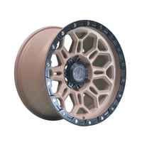 Pw Off Road - Set 4 Llantas 17X9 6X139 Et0 Fox Sandds-Lb