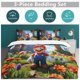 thumbnail image 5 of Super Mario 3-Piece Comforter Set for Bedroom Super Mario Bedding Set for Kids Adults Soft Microfiber Duvet Cover Set with Zipper Closure, 5 of 5