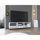 thumbnail image 4 of Rack TV 70" Con 5 Repisas Fm-042b Blanco, 4 of 6