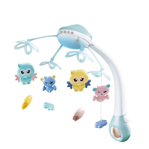 Movil Musical Y Proteyector Kissbaby