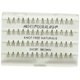 thumbnail image 2 of Pestañas postizas Ardell Duralash Naturals Flare Short Brown, 2 of 3