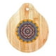 thumbnail image 1 of Posa Ollas Madera Con Cerámica Con Mandala Hogar Cocina, 1 of 2