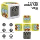 thumbnail image 3 of Reloj Despertador Digital LED Dr. Seuss Multicolor, 3 of 6