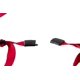 thumbnail image 4 of Cordón de identificación Sicurix Desprendible con Gancho de plástico sin giro rojo (paquete de 10), 4 of 4