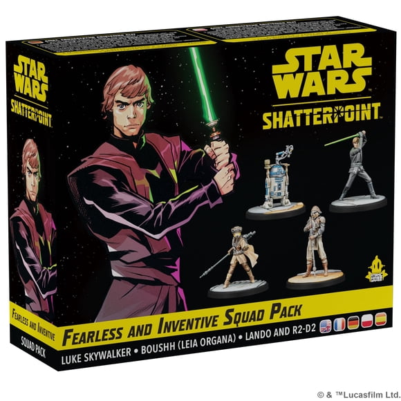 Juego de miniaturas de mesa Atomic Mass Star Wars Shatterpoint