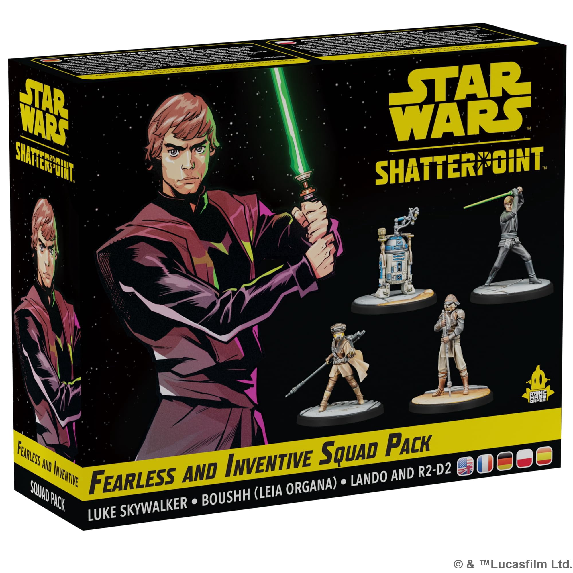 Atomic Mass Games - Juego De Miniaturas De Mesa Atomic Mass Star Wars Shatterpoint