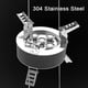 thumbnail image 5 of Estufa de gas para acampar de 12800 W, resistente al viento, con 5 quemadores, plegable, ideal para mochileros, pesca al aire libre, senderismo y viajes., 5 of 6