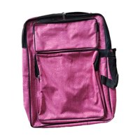 Bothyi - A3 Art Portfolio Case Tote Bag Resistente Al Agua Suministros De Arte Artistas Mochila Rosa