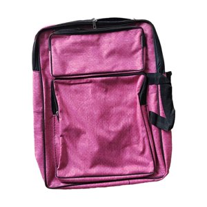 Bothyi - A3 Art Portfolio Case Tote Bag Resistente Al Agua Suministros De Arte Artistas Mochila Rosa