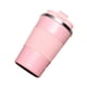 thumbnail image 5 of Taza De Café De Viaje Ligera Con Tapa Taza De Viaje Aislada A Prueba De Fugas Simple Rosa 510 Ml, 5 of 5