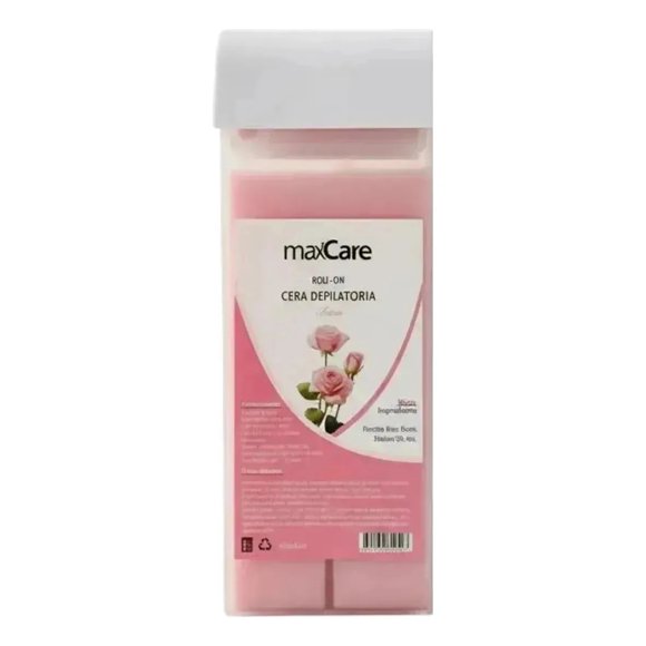 MAX CARE CERA DEPILATORIA ROLL ON 100G