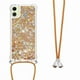 thumbnail image 1 of Funda FOXDOCK para Samsung Galaxy A07 con Cuerda Ajustable, Brillo Líquido, Protección Antigolpes y Lente – Ideal para Regalo, 1 of 6