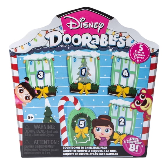 Toy Just Play Disney Doorables Series 8 para Navidad o más de 5 años
