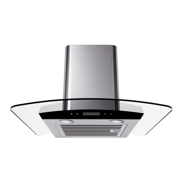 Campana Decorativa Gröner Crystal 60 Cm 750 (m3 h)