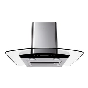 Groner - Campana Decorativa Gröner Crystal 60 Cm - 750 (M3/H)