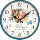thumbnail image 1 of Reloj De Pared Analogo Rústico Vintage Retro, 1 of 3