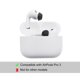 thumbnail image 2 of Puntas de espuma de memoria Klowcok tamaño mediano para AirPods Pro 3 (2025), 2 of 7