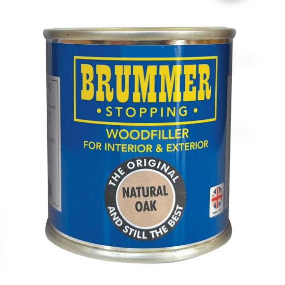 Masilla para madera Brummer Roble natural 250 g