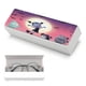 thumbnail image 5 of Vampirina Estuche Rígido para Gafas de Cuero PU Protector con Forro de Felpa Premium Suave para Hombres y Mujeres, 5 of 6