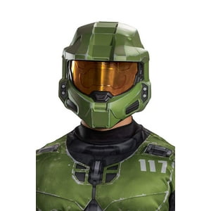 Disguise - Accesorio De Disfraz: Casco Halo Master Chief Infinite