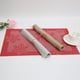 thumbnail image 3 of XmhyTop Juego de 6 Manteletes Individuales para Mesa, Hechos de PVC Resistente, Antideslizantes y Termorresistentes, Ideal para Hogares, Restaurantes y Cocinas, Estilo M, 45*30cm, Gris, 3 of 3