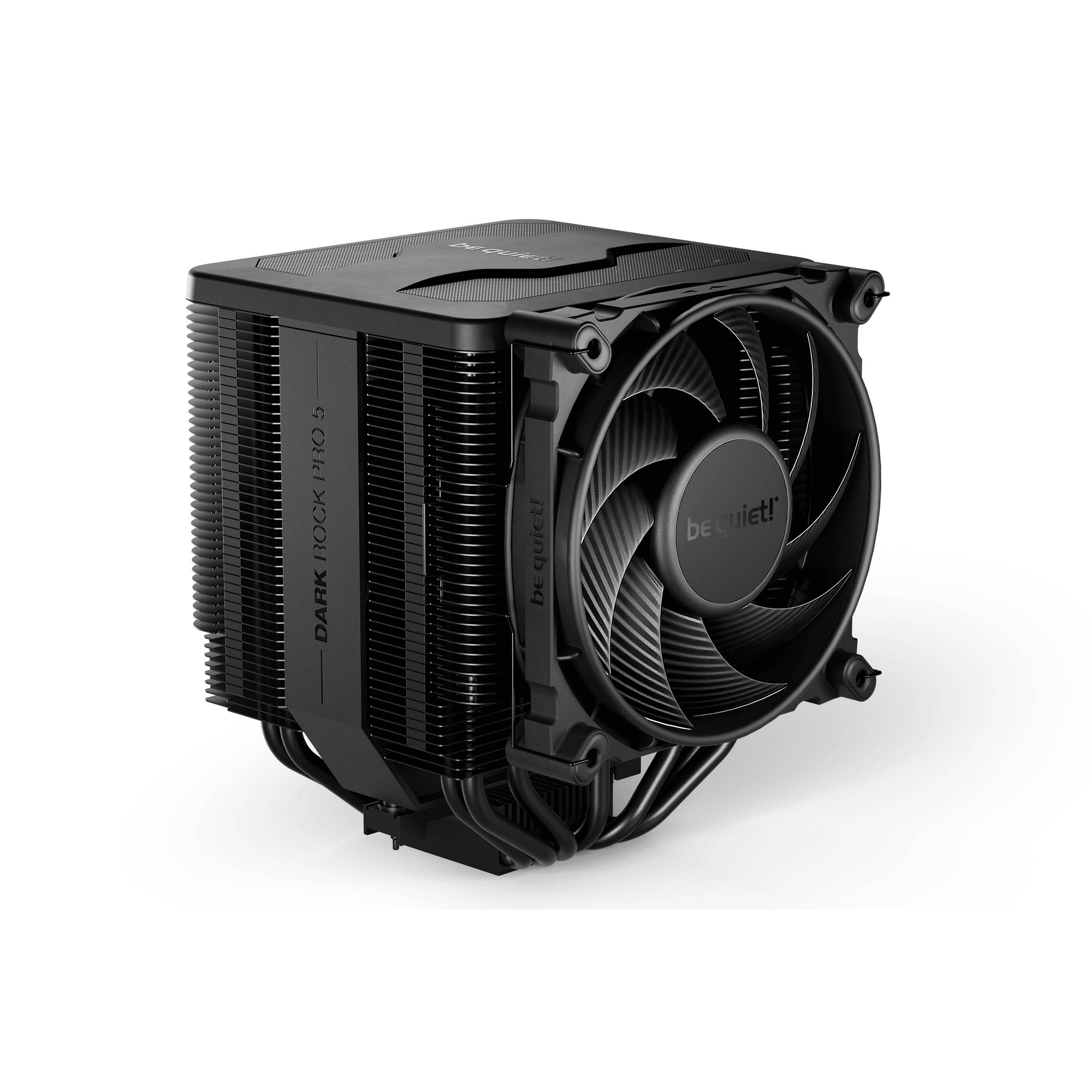 Be Quiet! - Disipador De Procesador Dark Rock Pro 5, 2 Ventiladores Pwm, 7 Heatpipes, Negro