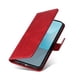 thumbnail image 5 of Funda Billetera para Xiaomi Redmi Note 13 Pro 5G con Porta Tarjetas y Soporte Ajustable Rojo, 5 of 5