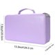 thumbnail image 2 of Estuche para lápices Vomgomfom de color morado, piel sintética, 2 of 6