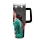 thumbnail image 1 of Vaso Térmico Desmarcar Gianluigi Donnarumma Acero Inoxidable con Asa 40 oz, 1 of 6