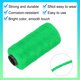 thumbnail image 3 of Uxcell Cuerda de Nylon Trenzada Línea de Albañil para Proyectos de Bricolaje Jardinería Envoltura de Regalos Verde Fruta, 3 of 6