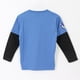 thumbnail image 2 of Polera Doble Manga Niño Personajes Azul Sonic, 2 of 3