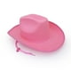 thumbnail image 3 of Gorro vaquero LAURVA Classic Felt para mujer y hombre rosa, 3 of 3