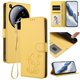 thumbnail image 2 of Xiaomi 15 Ultra Funda Billetera con Ranuras para Tarjetas, Amarillo, 2 of 6