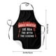 thumbnail image 3 of Delantal divertido  rey master de la parrilla KING MASTER, 3 of 4