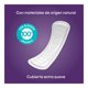 thumbnail image 3 of Protectores Femeninos Kotex Diarios Largos Puro Y Natural, 48 Un, 3 of 7