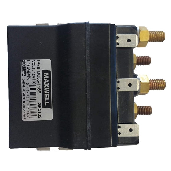 Interruptor electrónico inversor con solenoide Maxwell 12 V IP00