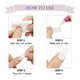 thumbnail image 4 of Uñas postizas europeas, uñas postizas con acabado UV, brillantes, cobertura total, uñas postizas artificiales, uñas para mujer, 4 of 5