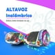 thumbnail image 2 of Hoverboard skate eléctrico con altavoz inalámbrico y luces LED adecuado para niños, niñas y niños para uso en interiores y exteriores, 2 of 3