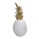 thumbnail image 3 of Escultura De Piña, Adornos De Escritorio Para Piano, Estantería, Mueble De TV, Blanco M, 3 of 3