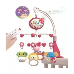 Citotools - Móvil De Bebe Sonajero Musical Giratorio 360° Cuna Y Coche