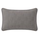 thumbnail image 1 of Protector de Almohada Estilo Sobre REGALWOVEN, Paquete de 1, Protector de Almohada Acolchado Impermeable de Poliéster, Adecuado para Uso en Hogar y Hotel, Gris Oscuro Queen, 1 of 5