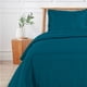thumbnail image 3 of Cubrecama Liso Azul 1 plaza, 3 of 3