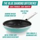 thumbnail image 3 of Blue Diamond 8 Diamond Infused Ceramic Nonstick Frying Pan, 3 of 3