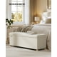 thumbnail image 2 of Banco otomano de almacenamiento SONGMICS, plegable, 30 L, color capuchino, color beige, 2 of 3