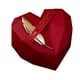 thumbnail image 1 of Caja De Regalo Para El Día De San Valentín, Caja De Almacenamiento De Joyas Para Cumpleaños, Graduación, Boda, Color Rojo, 1 of 3