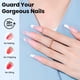 thumbnail image 4 of Esmalte de uñas en gel Beetles, capa superior y capa base en gel que no se limpia, 4 of 7
