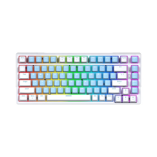 Teclado Fantech ATOM X83 MK612 AME Blue (Switch Rosie) | Lider